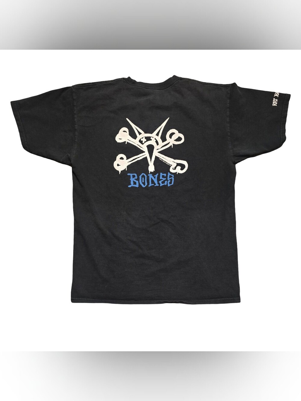 Powell Peralta Skateboards RAT BONES T Shirt World Industries Large Y2k Skater